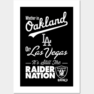 Raider Nation Ultimate Fan Posters and Art